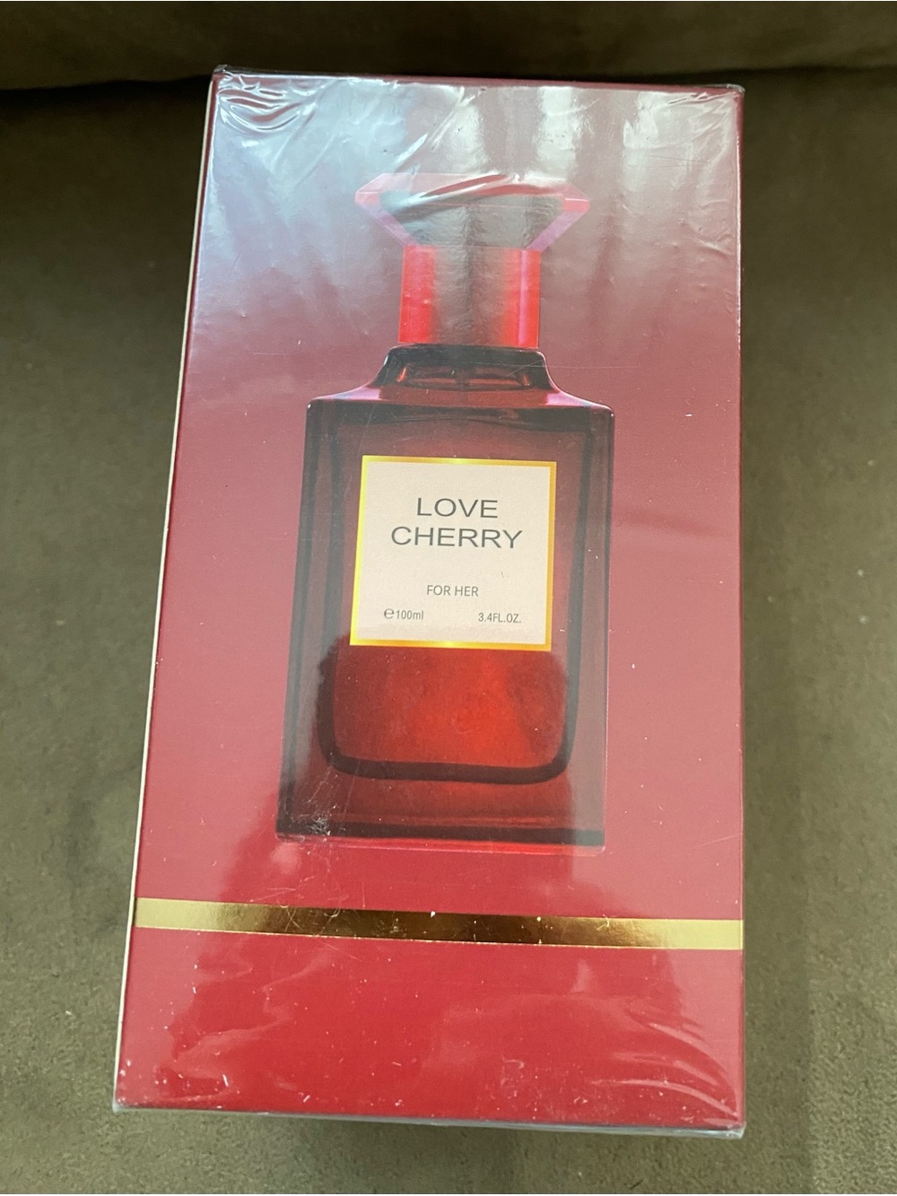 For Her Body Wash - Red